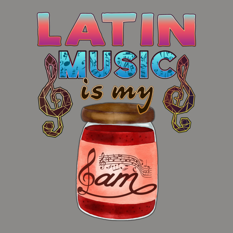 Latin Music Is My Jam Snapback Trucker Cap by MarlonChristopherMoyer | Artistshot