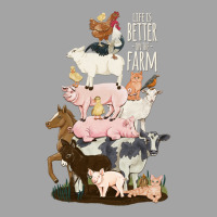 Life Is Better On The Farm, Cute Animals, Country Farm Girl Pullover H Foam Trucker Hat | Artistshot