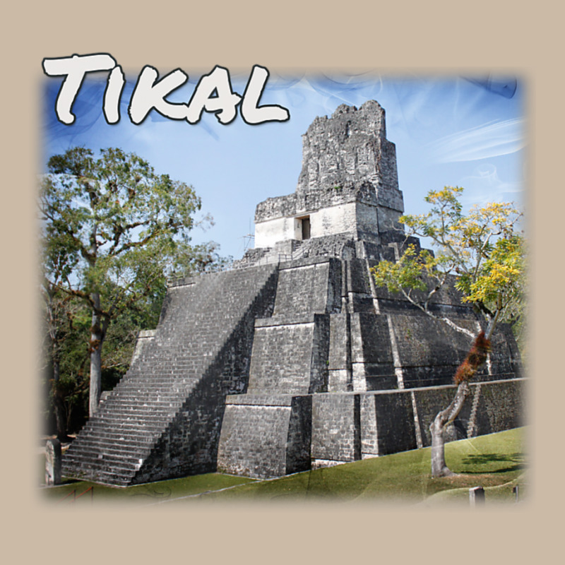 Guatemala Tikal Temple Ruin Volunteer Study Abroad Foam Trucker Hat by Bertrand Angulo | Artistshot