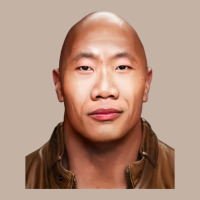 Dwayne The Wok Johnson -the Wock In Chinese Social Credit Points Meme  Foam Trucker Hat | Artistshot