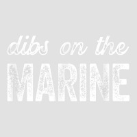 Funny Marine Wife Dibs On The Marine T Shirt Foam Trucker Hat | Artistshot