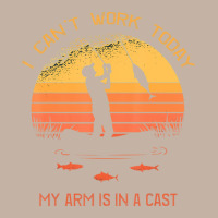 Fisherman, I Can't Work Today My Arm In A Cast Fishing Foam Trucker Hat | Artistshot