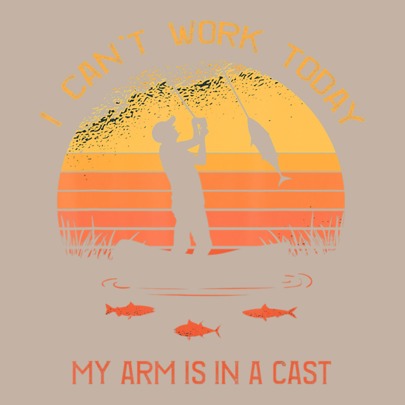 Fisherman, I Can't Work Today My Arm In A Cast Fishing Foam Trucker Hat | Artistshot