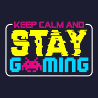 Gamer Video Game Keep Calm And Stay Gaming Foam Trucker Hat | Artistshot