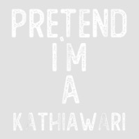 Pretend I`m A Kathiawari Shirt Funny Halloween Foam Trucker Hat | Artistshot