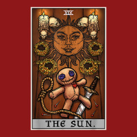 The Sun Tarot Card Halloween Voodoo Doll Pagan Witch Altar T Shirt Foam Trucker Hat | Artistshot