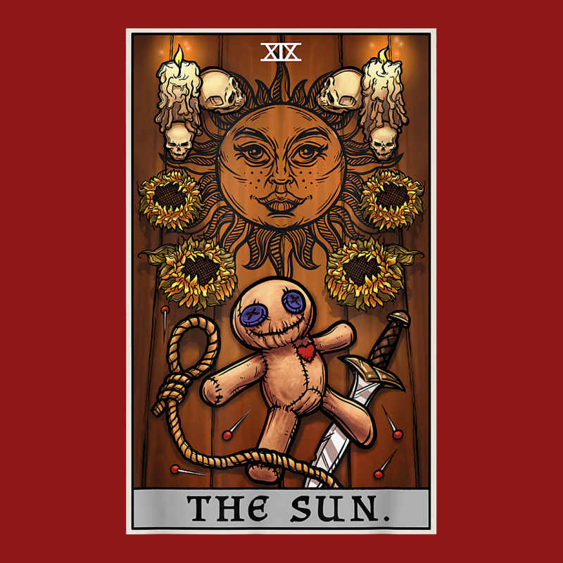 The Sun Tarot Card Halloween Voodoo Doll Pagan Witch Altar T Shirt Foam Trucker Hat by judexynuk | Artistshot