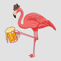 Beer Drinking Flamingo Drinker Wading Bird Oktoberfest Gift Sweatshirt Foam Trucker Hat | Artistshot