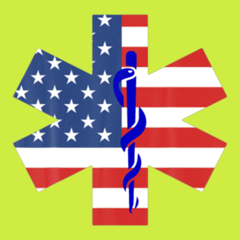 Emt American Flag Ambulance Funny Emergency Services Adjustable Baseball Cap | Artistshot