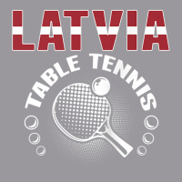 Latvia Table Tennis Fans Jersey Latvian Ping Pong Lovers Tank Top Adjustable Baseball Cap | Artistshot