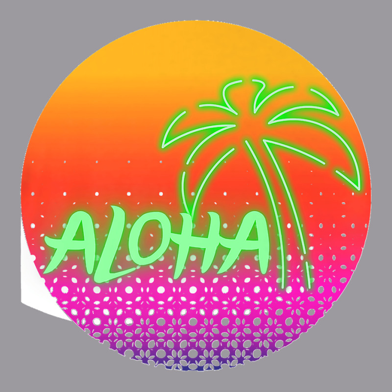 Aloha Hawaii Hawaiian Island Palm Beach Surfboard Sunset Premium Adjustable Baseball Cap by cm-arts | Artistshot