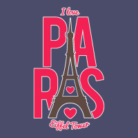 I Love Paris Eiffel Tower Adjustable Baseball Cap | Artistshot