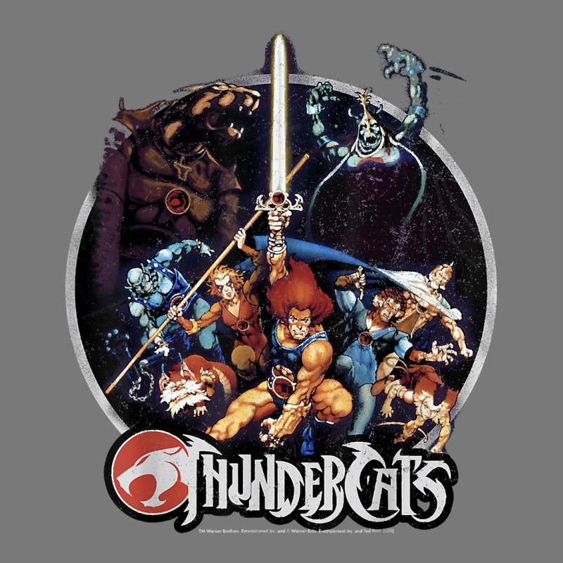 Thundercats Group Shot Vintage Circle T Shirt Adjustable Baseball Cap by cm-arts | Artistshot