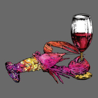 Crustaceancore Lobster With  Glass Adjustable Baseball Cap | Artistshot