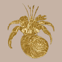 Golden Crustaceancore 4 Adjustable Baseball Cap | Artistshot