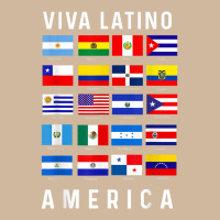 All Latin American Flags Countries Viva Latino America Tee Adjustable Baseball Cap | Artistshot