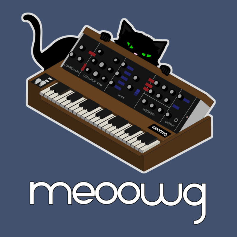 Synthesizer Cat Meow Dyed Cap | Artistshot