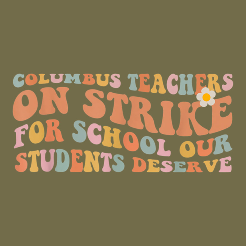 Columbus Teacher Strike Dyed Cap by cm-arts | Artistshot