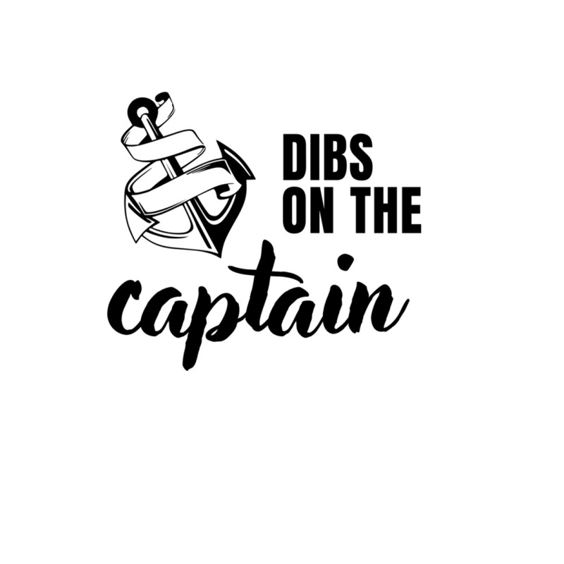 Dibs On The Captain  (2) Dyed Cap by cm-arts | Artistshot