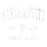 Womens Narragansett Rhode Island Ri Vintage Athletic Sports Design V N Dyed Cap | Artistshot