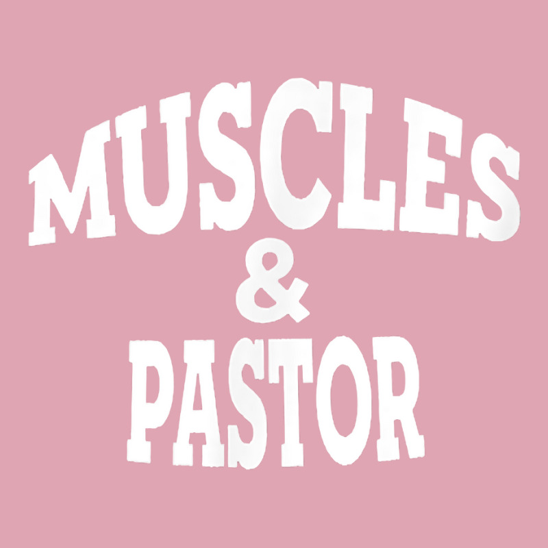 Muscles And Pastor T Shirt Dyed Cap by cm-arts | Artistshot