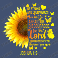 Christian Sunflower Joshua 19 Bible Verse, Girls Pretty Dyed Cap | Artistshot