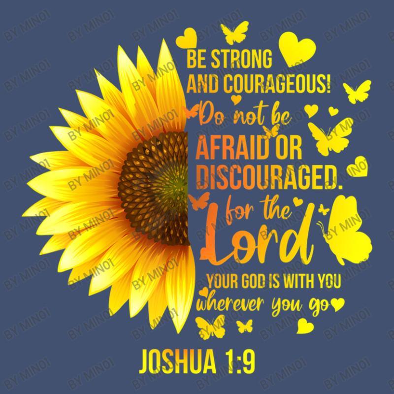 Christian Sunflower Joshua 19 Bible Verse, Girls Pretty Dyed Cap | Artistshot