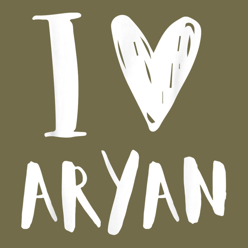 I Love Aryan Boyfriend Funny And Cute Birthday Family T Shirt Dyed Cap by cm-arts | Artistshot