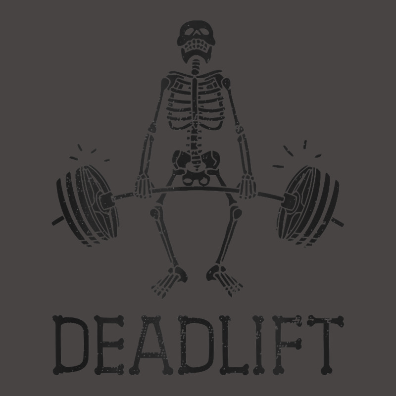 Deadlift Funny Halloween Skeleton Weight Lifting Workout Tank Top Dyed Cap | Artistshot