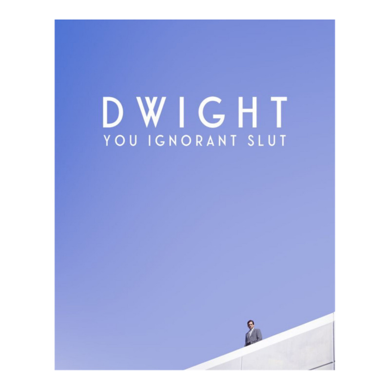 Dwight You Ignorant Slut Dyed Cap by cm-arts | Artistshot