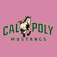 Cal_poly_mustangss Dyed Cap | Artistshot