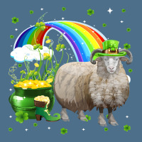 Sheep Cute Sheep Irish Shamrock St Patricks Day  Farmer Dyed Cap | Artistshot