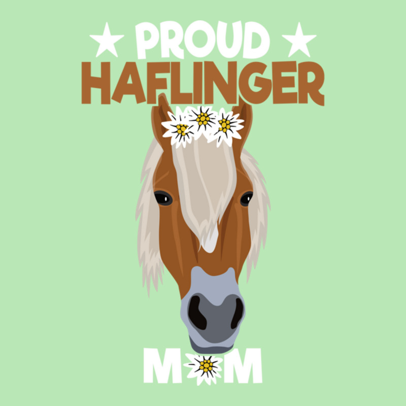 Proud Haflinger Mom   Haflinger Horse Pullover Hoodie Dyed Cap | Artistshot