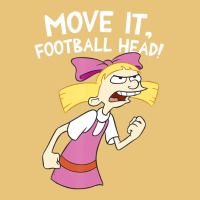 Hey Arnold! Helga Move It Football Head Dyed Cap | Artistshot