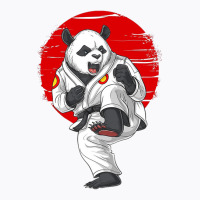 Animals, Bear, Kung, Fighting, Fu, Jeby,anime, Cool, Kung Fu Panda T-shirt | Artistshot
