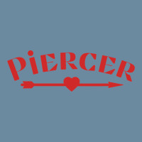 Piercer Arrow Heart Professional Piercing Shop Red Valentine Urban Heavy T-shirt | Artistshot