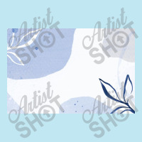 Patterned Blue Background Urban Heavy T-shirt | Artistshot