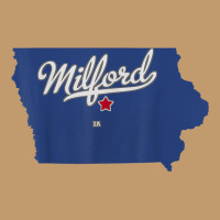 Milford Iowa Story County Ia Map T Shirt Urban Heavy T-shirt | Artistshot