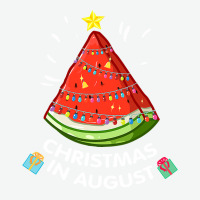 Christmas In August Watermelon Santa Summer Tree Urban Heavy T-shirt | Artistshot