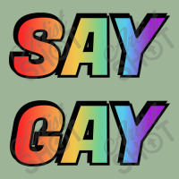 Say Gay-sct2s Urban Heavy T-shirt | Artistshot