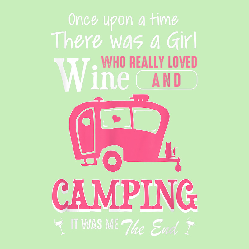 Women Story Gift Shirt A Girl Loved Wine And Camping Urban Heavy T-shirt by GARYAMILTON | Artistshot