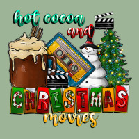 Hot Cocoa And Christmas Movies Merry Christmas Western T Shirt Urban Heavy T-shirt | Artistshot