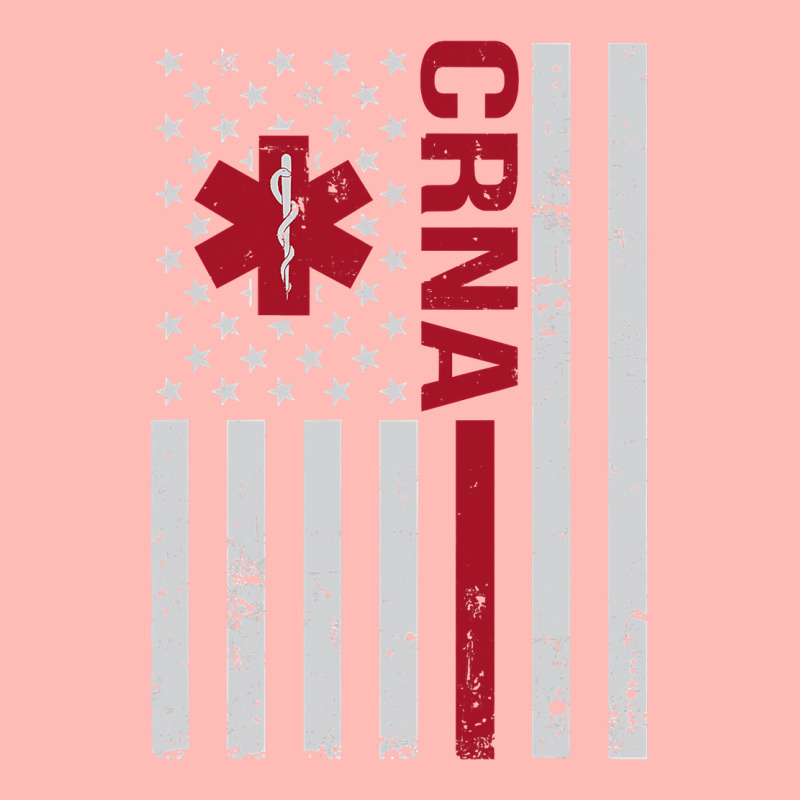 Crna Certified Registered Nurse Anesthetist Usa Flag Urban Heavy T-shirt | Artistshot