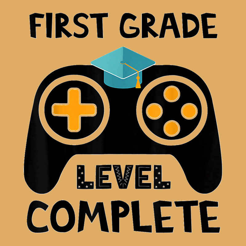 Funny First Grade Level Complete 2022 Last Day End Of School Urban Heavy T-shirt | Artistshot