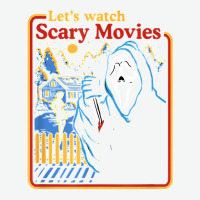 Let S Watch Scary Movies Horror Movies Scary Halloween Urban Heavy T-shirt | Artistshot