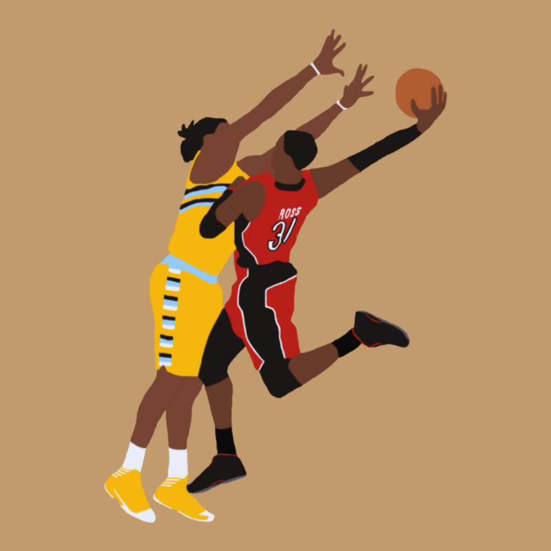 Terrence Ross Dunk On Kenneth Faried Gift Urban Heavy T-shirt | Artistshot