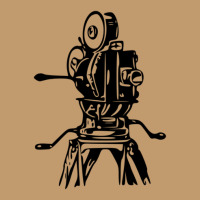 Vintage Motion Picture Film Camera Graphic Urban Heavy T-shirt | Artistshot