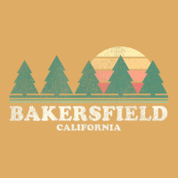 Bakersfield Ca Vintage Throwback Retro 70s Urban Heavy T-shirt | Artistshot