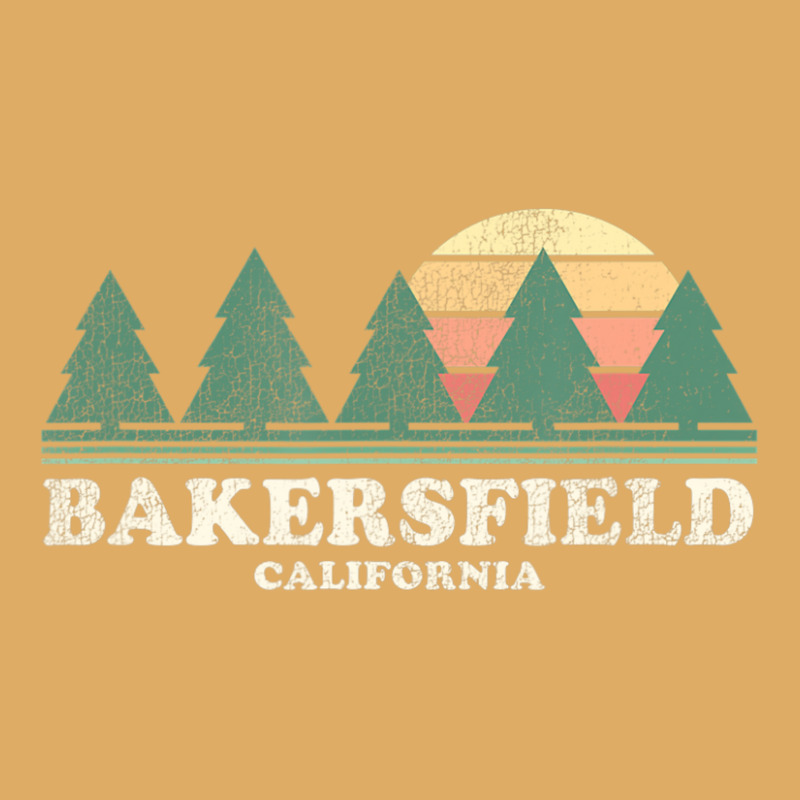 Bakersfield Ca Vintage Throwback Retro 70s Urban Heavy T-shirt by michaelyounger19 | Artistshot