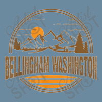 Vintage Bellingham Washington Mountain Print Urban Heavy T-shirt | Artistshot